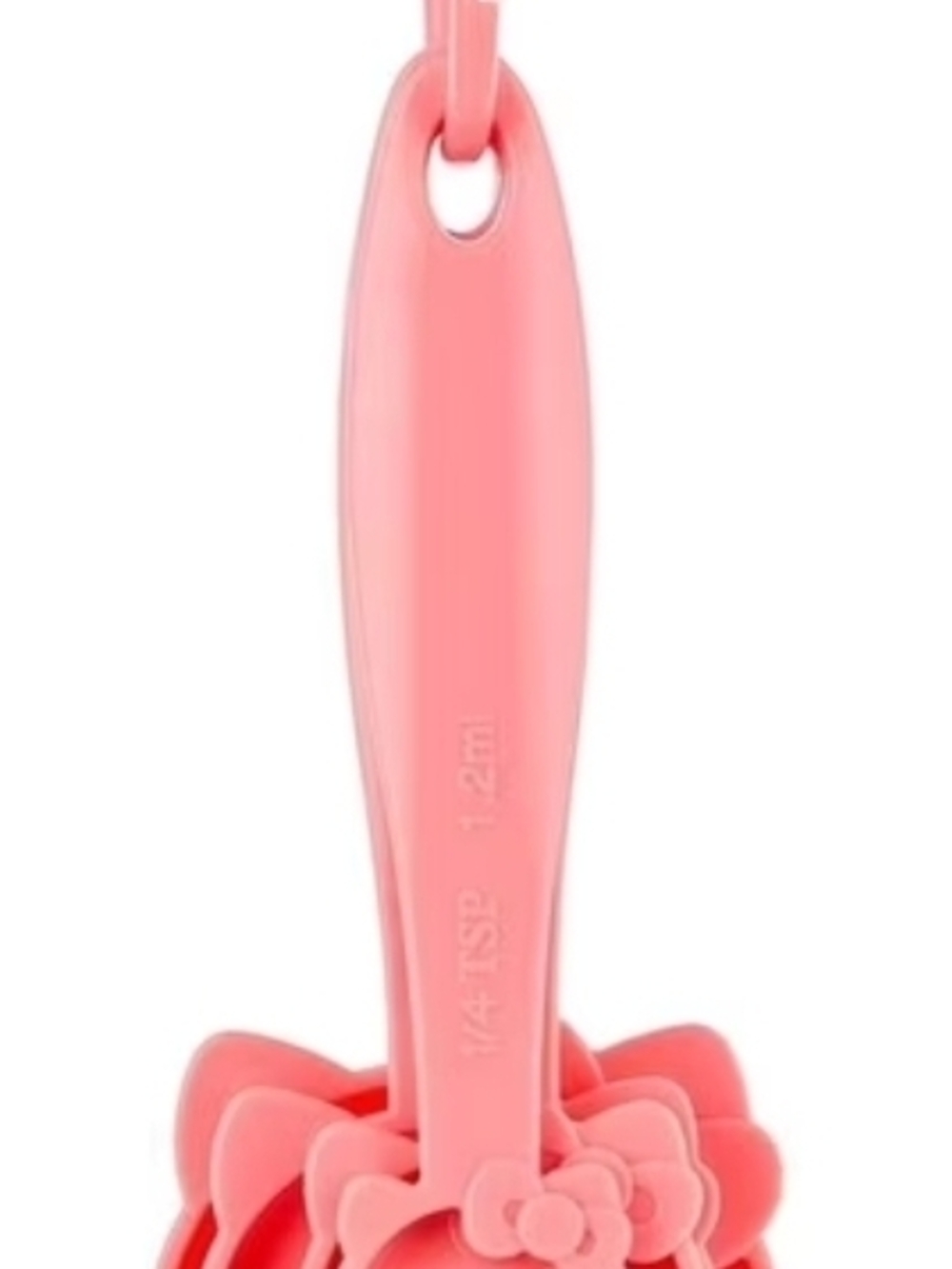 New Sanrio Hello Kitty Plastic Measuring Teaspoon Set
